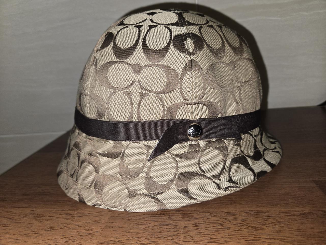 코치 시그니처 버킷햇