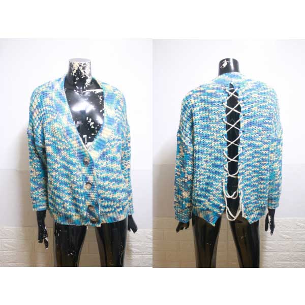 (66) 삼색 빈티지 백오픈 스웨터 (FREE 66내외)