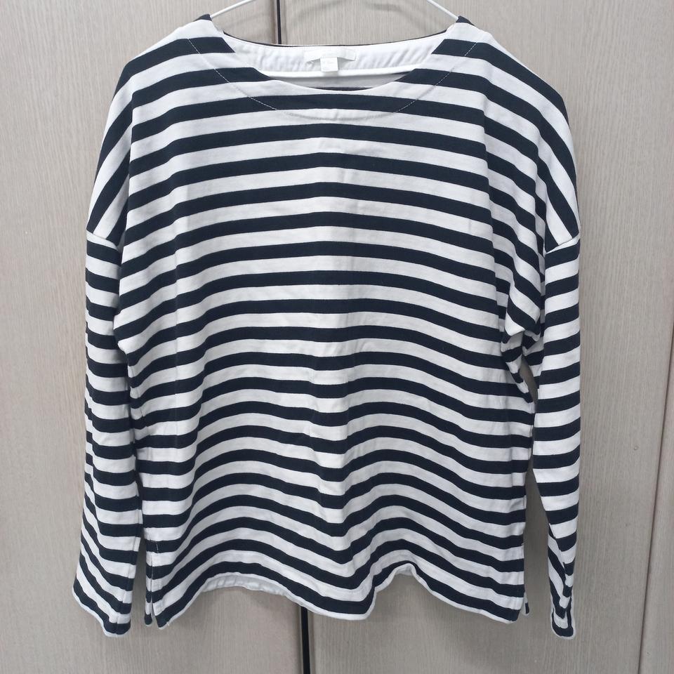 COS 스트라이프 보더티