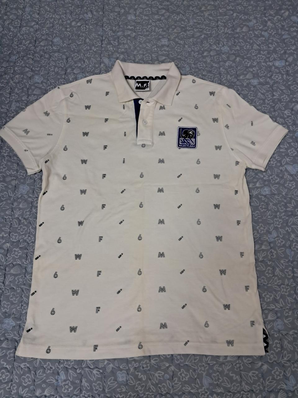 MAJAH FLAVAH 마자플라바 반팔 카라티 피케티 95