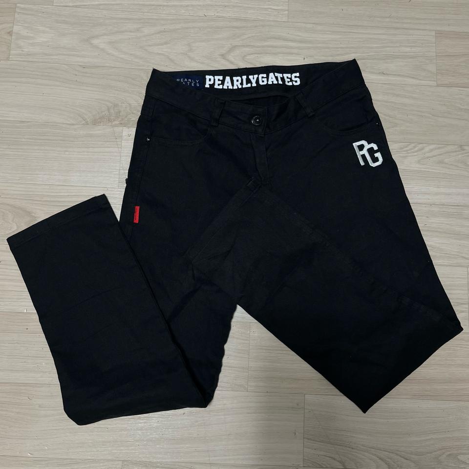 파리게이츠 스포츠 골프웨어 오리지널 로고 골프 팬츠 [S/90]