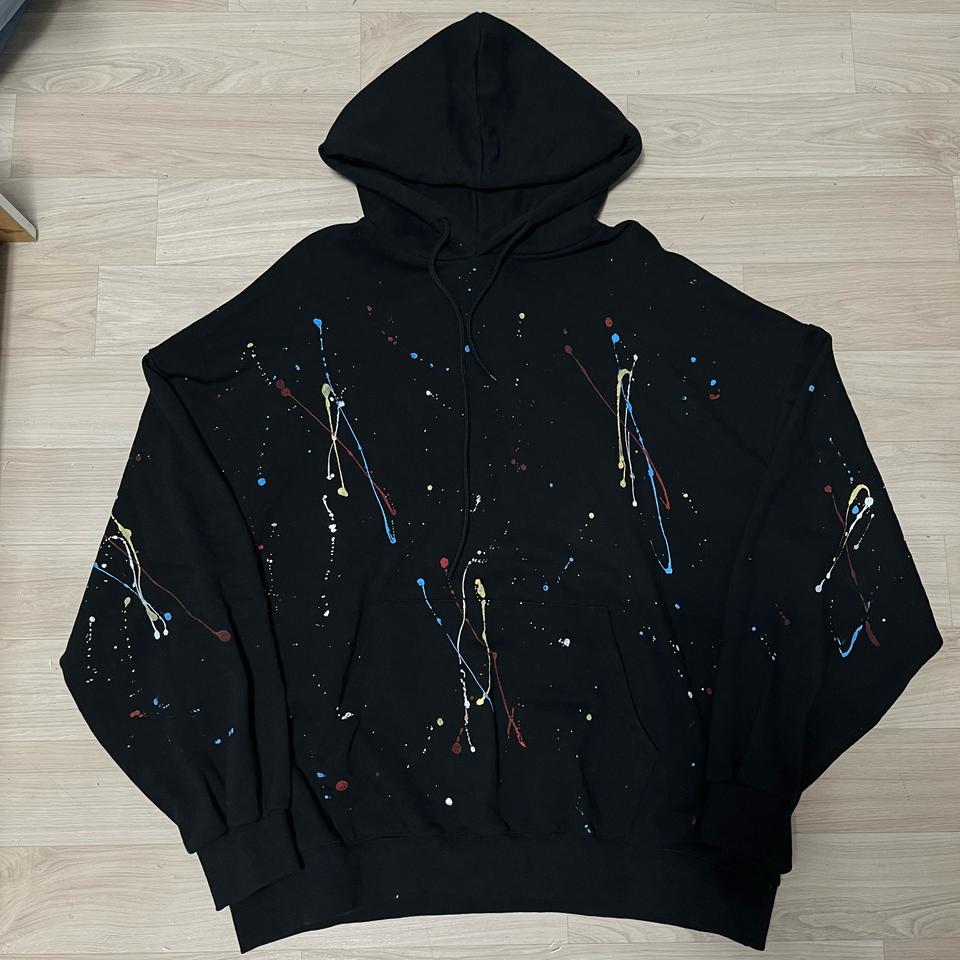 브라덜 서울 스토어 페인팅 오버핏 [Free]