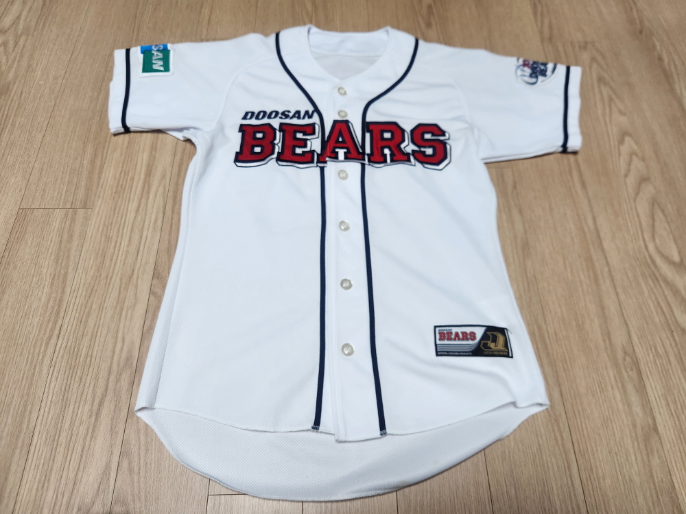 2. 두산베어스 50번 김현수 유니폼 사이즈 초등학생 남, 녀 85