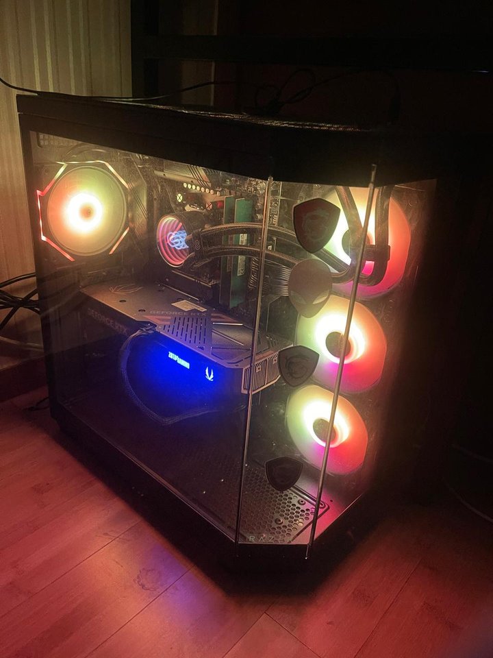 Rtx5070 ryzen7800xd3 aw2523 360hz 퓰셋