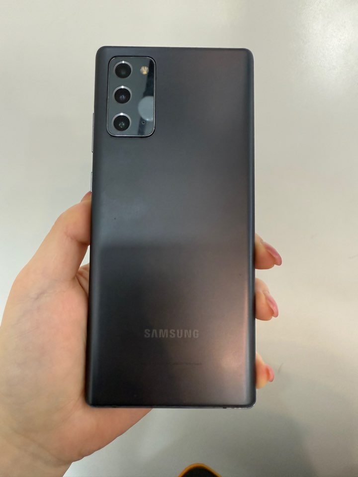 갤럭시노트20 256GB 그레이/ Y830