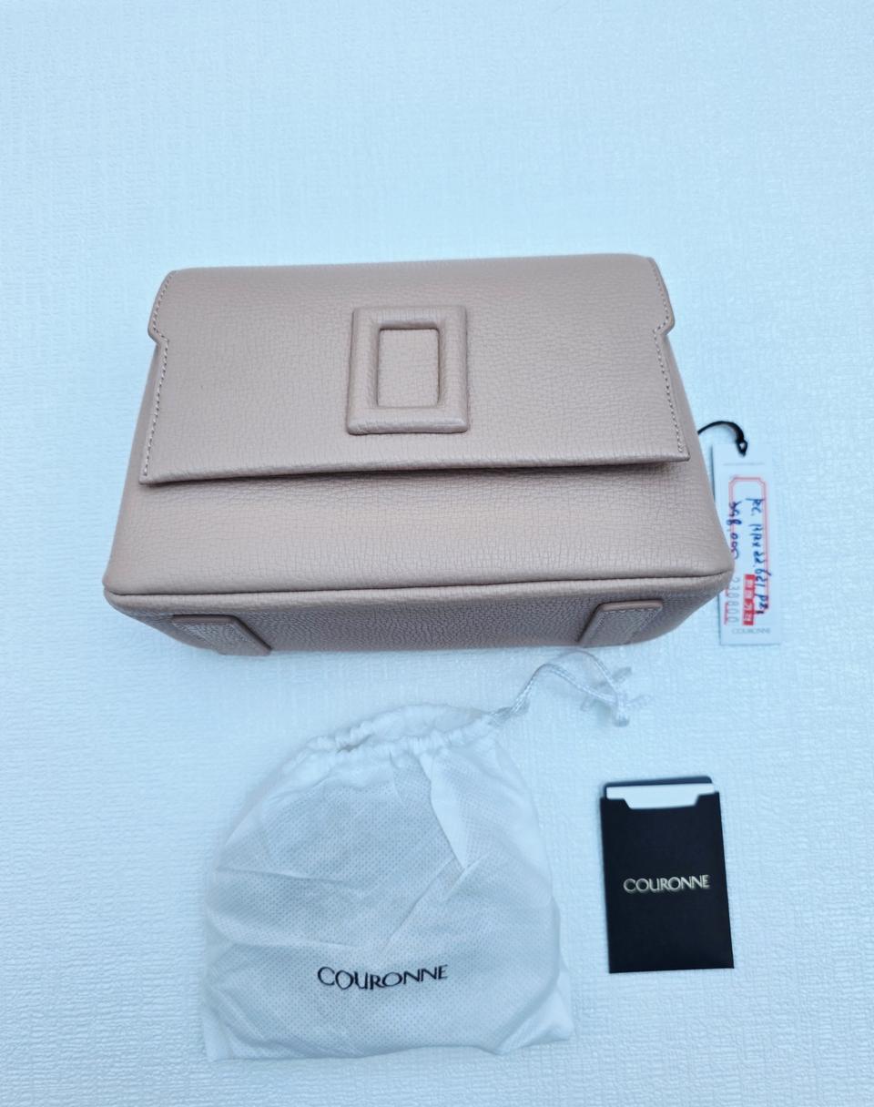 정품 새상품>쿠론 미니 크로스백 /쿠론 천연가죽 핸드백/쿠론 가방