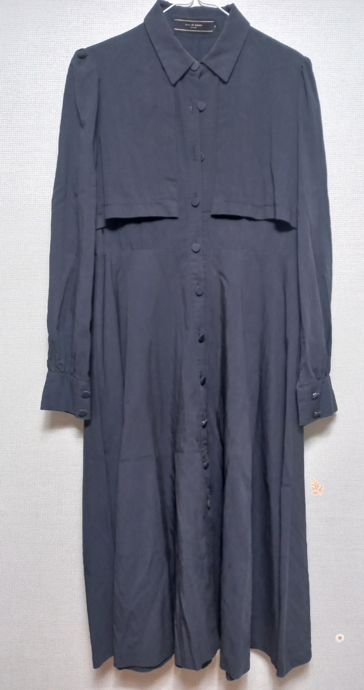 바바리식 원피스