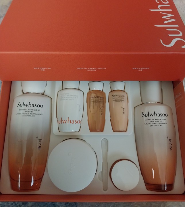 택포)설화수 탄력 에센셜 3종 기획세트(리뉴얼새상품)