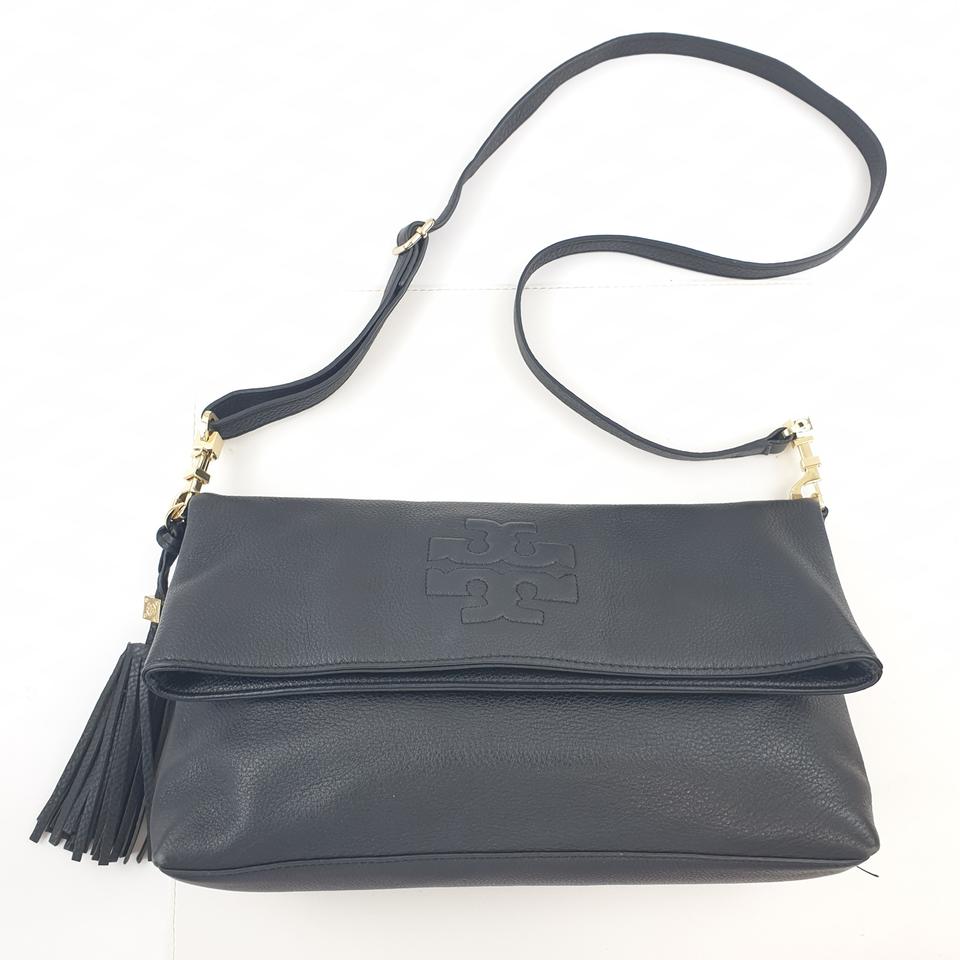 토리버치 테슬 크로스&클러치백