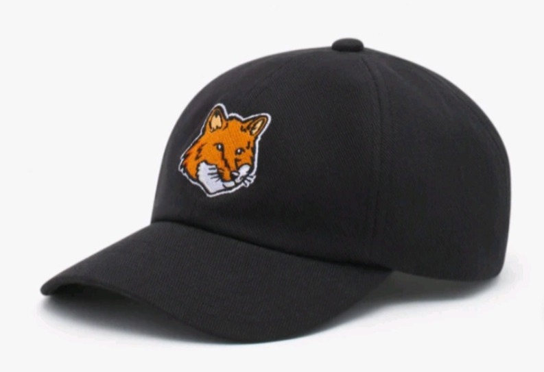 메종키츠네 폭스패치 정품 볼캡