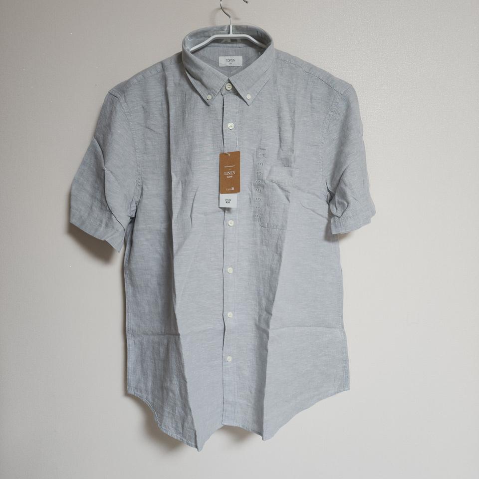 새상품. 남성 여름 남방셔츠(115.민트)