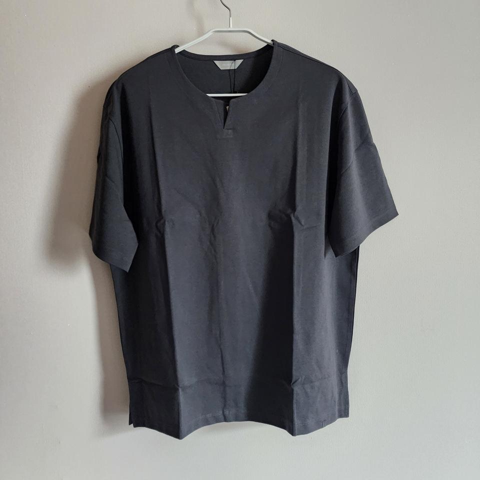 새상품. 남성 여름 셔츠(110.차콜)