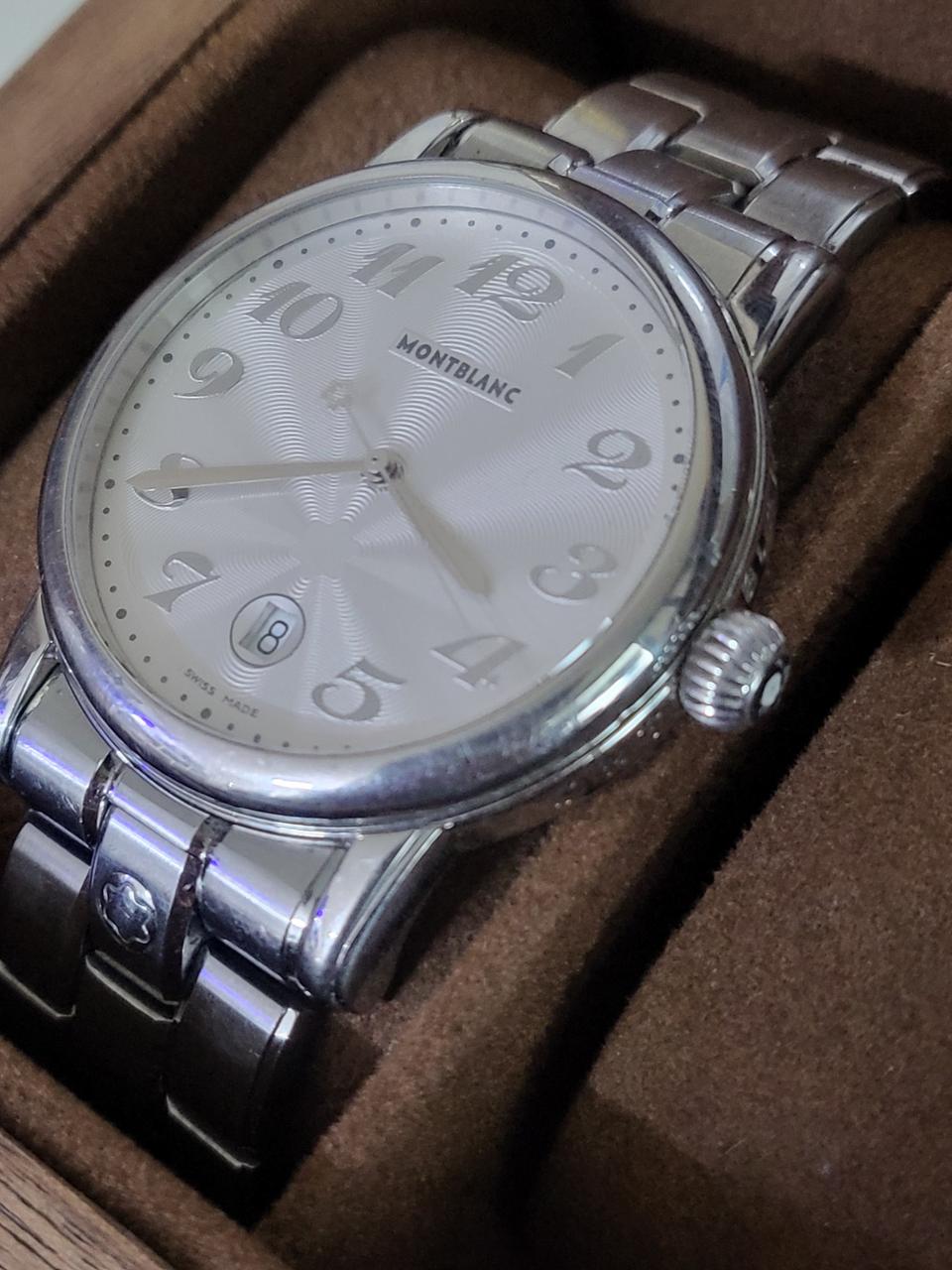 몽블랑 마이스터스튁 쿼츠