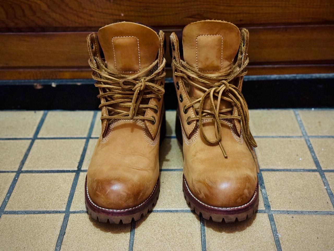 팀버랜드 6인치 프리미엄 부츠