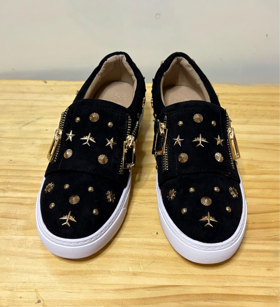 스웨이드 슬립온 230