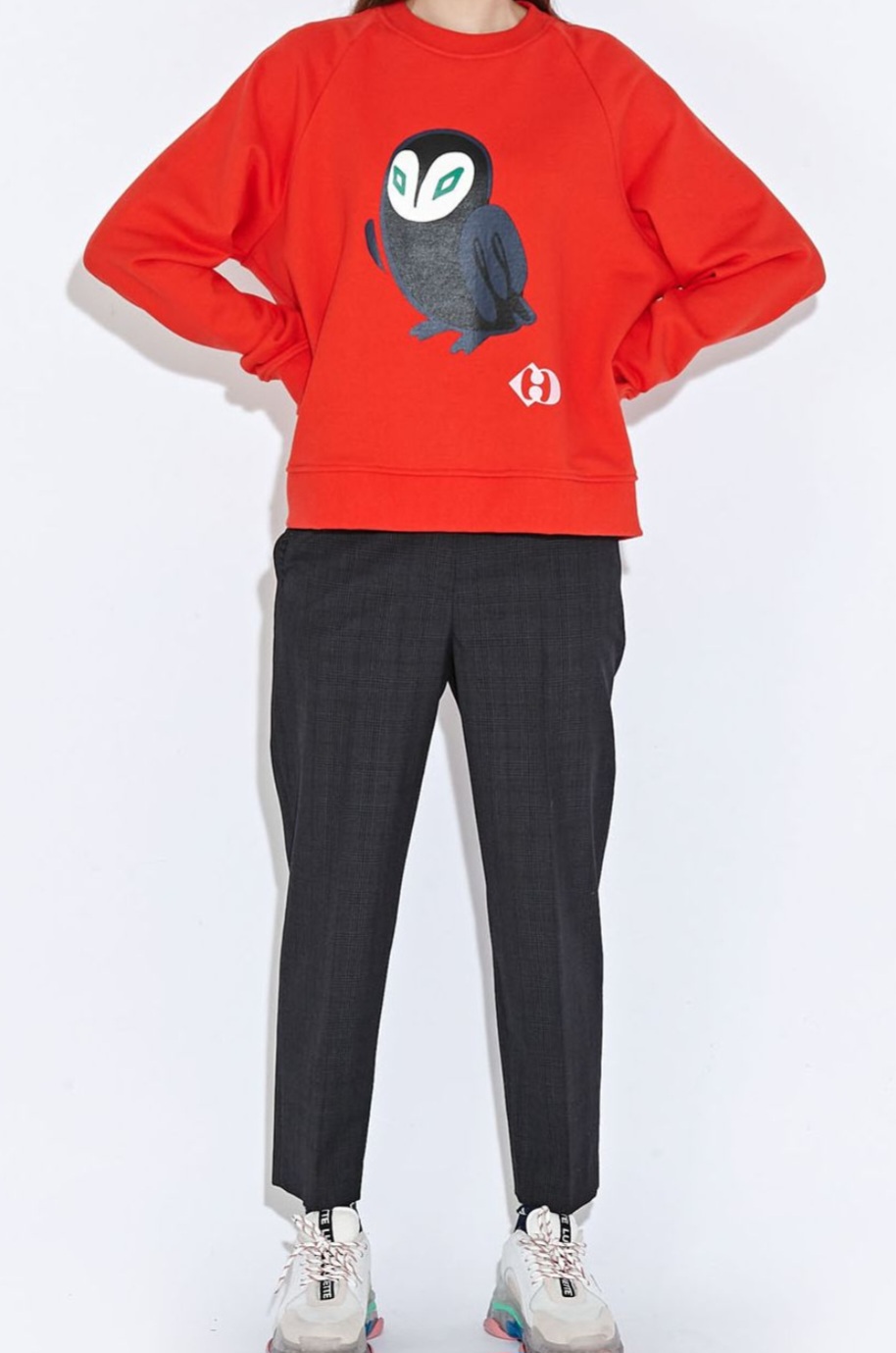 럭키슈에뜨 바지 36  55사이즈