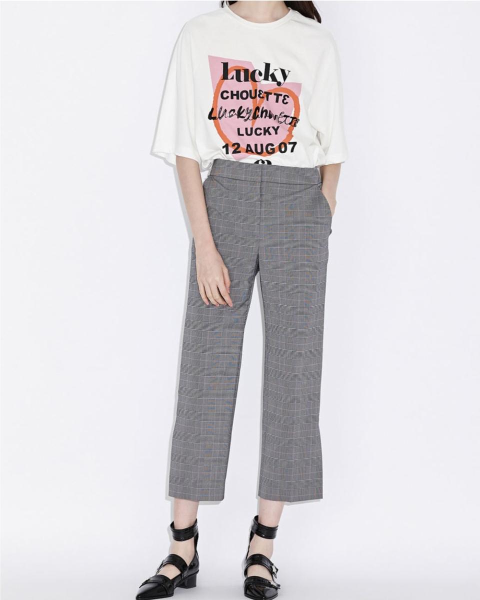 ((  럭키슈에뜨 바지 36 55사이즈