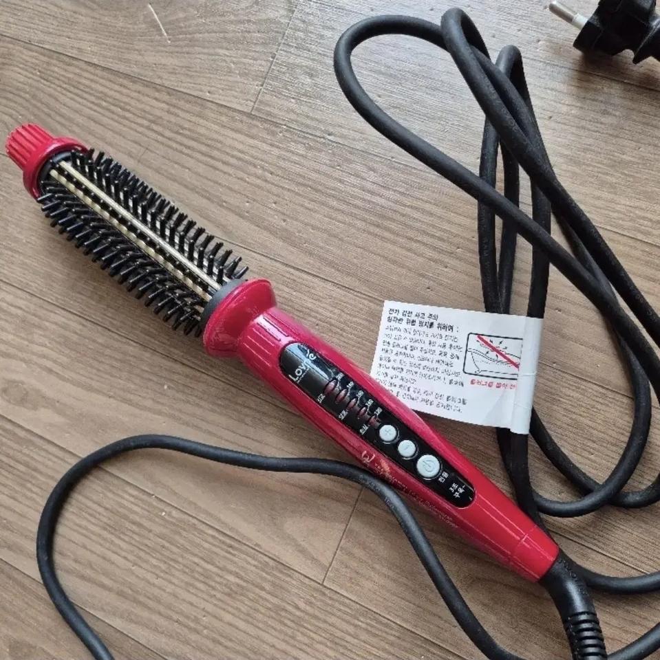 로페 오리지널 볼륨 고데기 유명한거라 설명은x