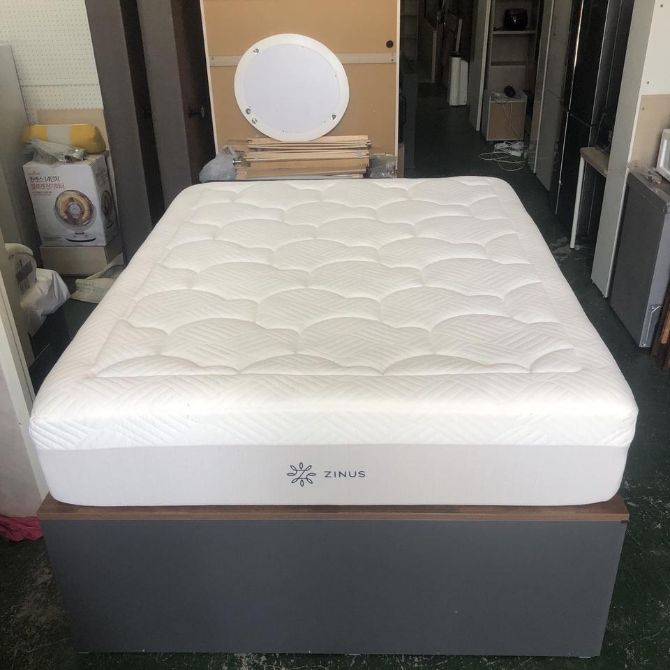 지누스 클라우드럭스 메모리폼 매트리스