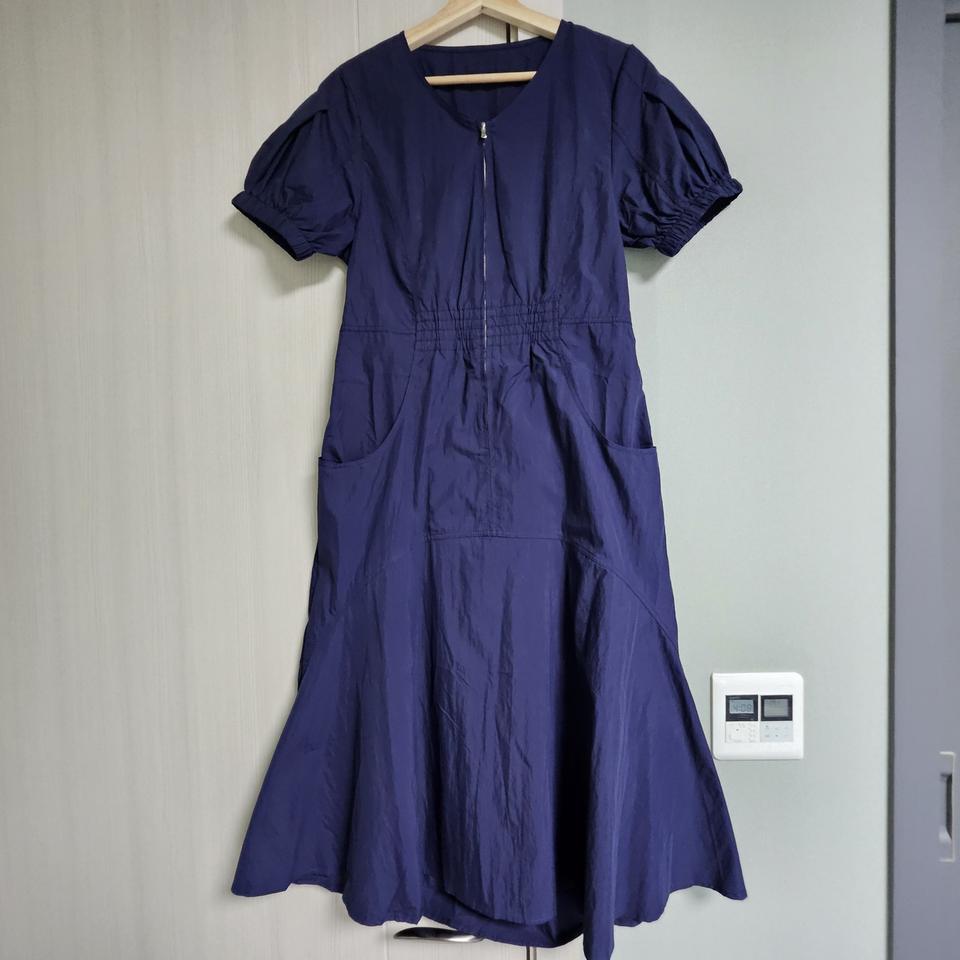 [새제품] 명품스타일 머에이드 튤립원피스