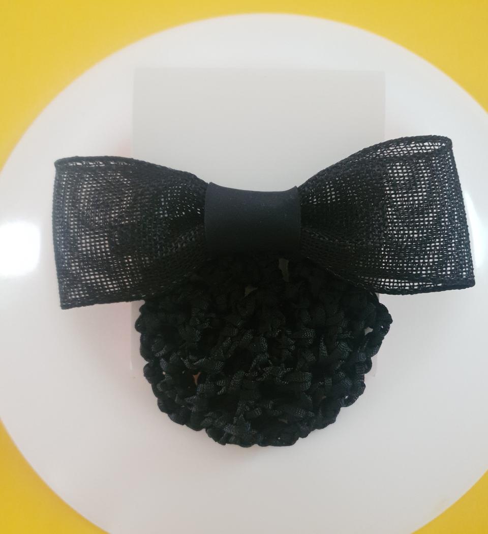 간호사 면접 실습 머리망 헤어망 자동핀10cm