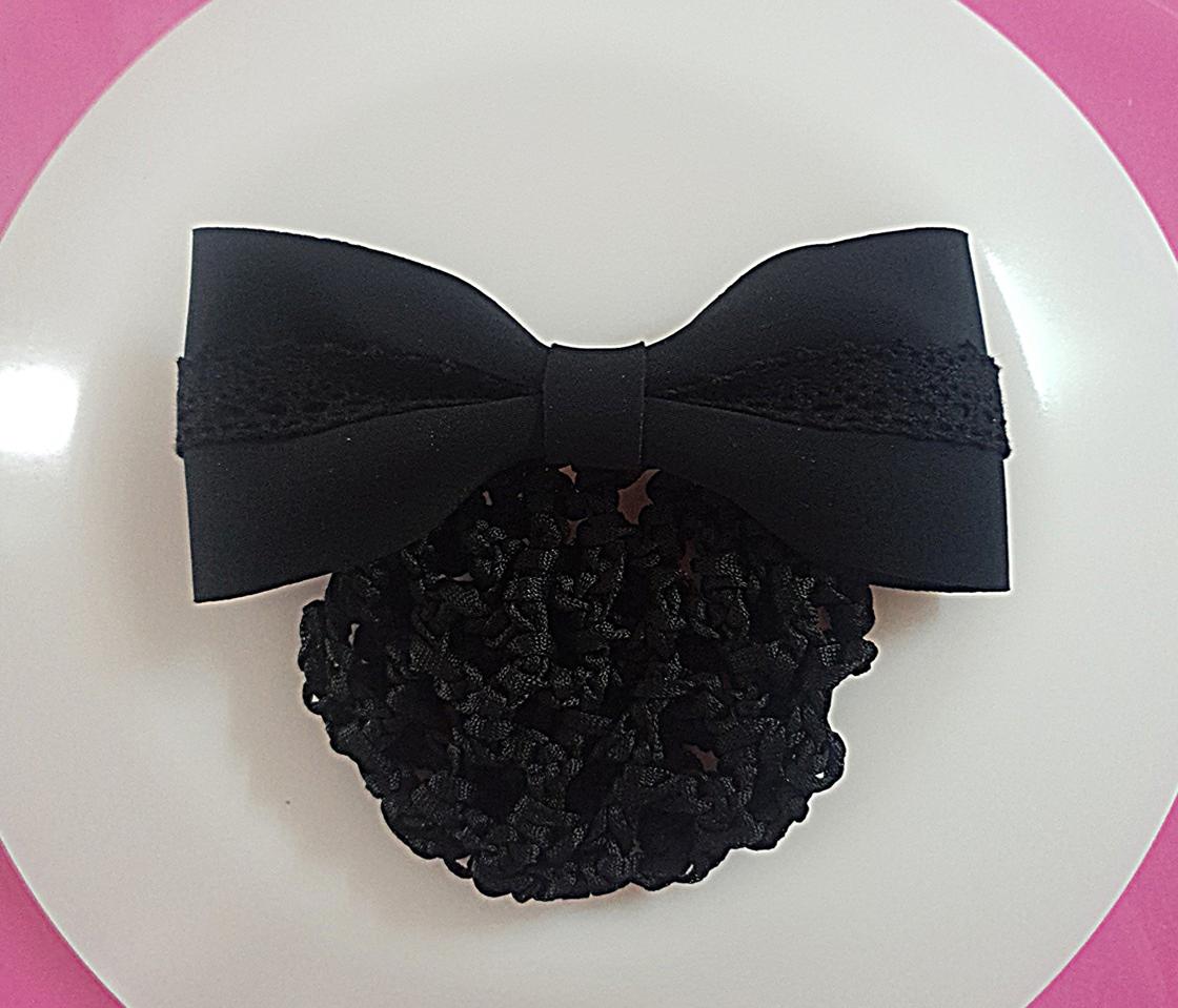 간호사 면접 실습 머리망 헤어망 KC자동핀 10cm