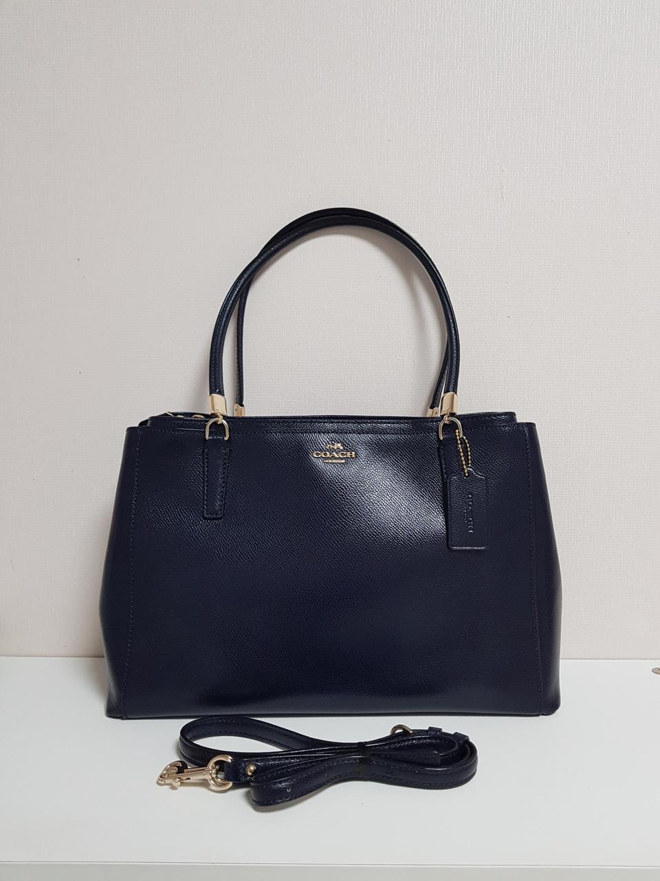 코치 크로스 겸 숄더백 ㅡ 거의 새제품