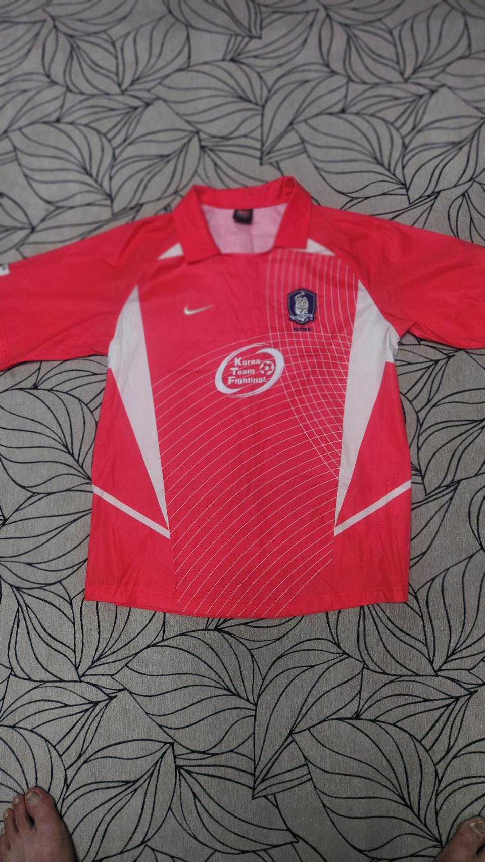 나이키 정품 2002 월드컵 대한민국 축구 유니폼