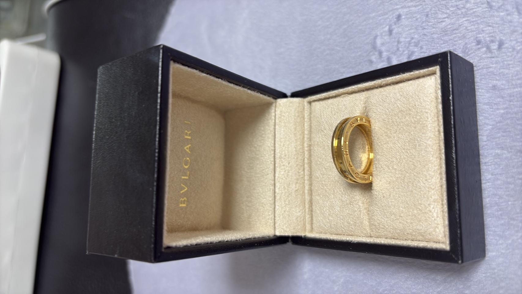 불가리 비제로원링18케이