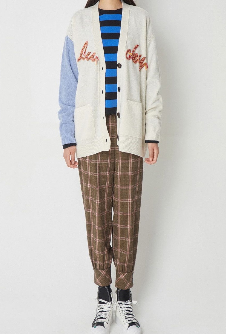 ((럭키슈에뜨 바지 55.66사이즈