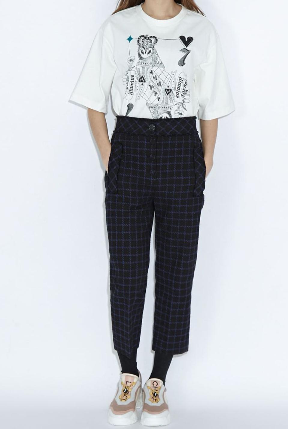 ((새제품)) 럭키슈에뜨 바지 38  66사이즈