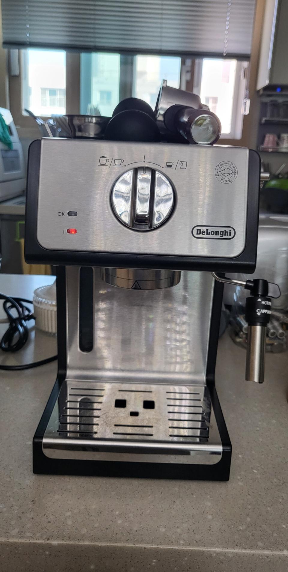 드롱기 에스프레소 머신