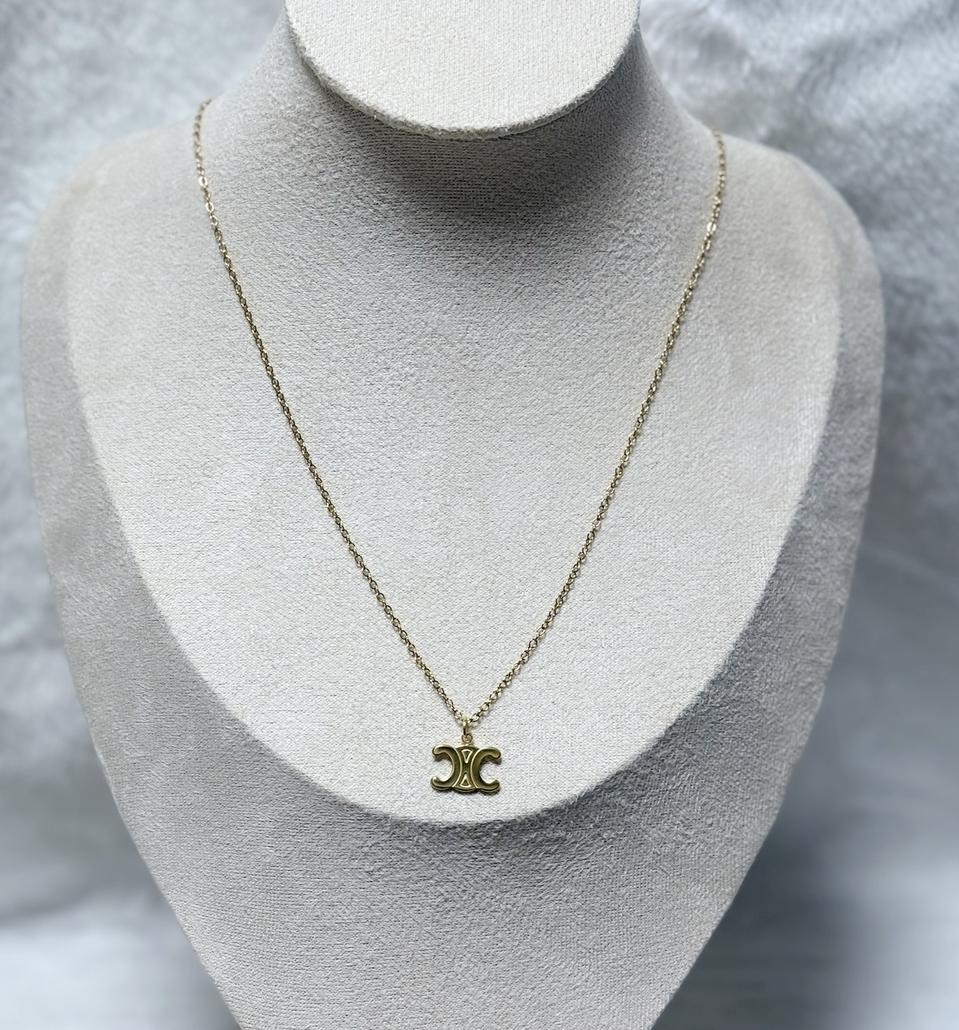 써지컬 셀린 목걸이