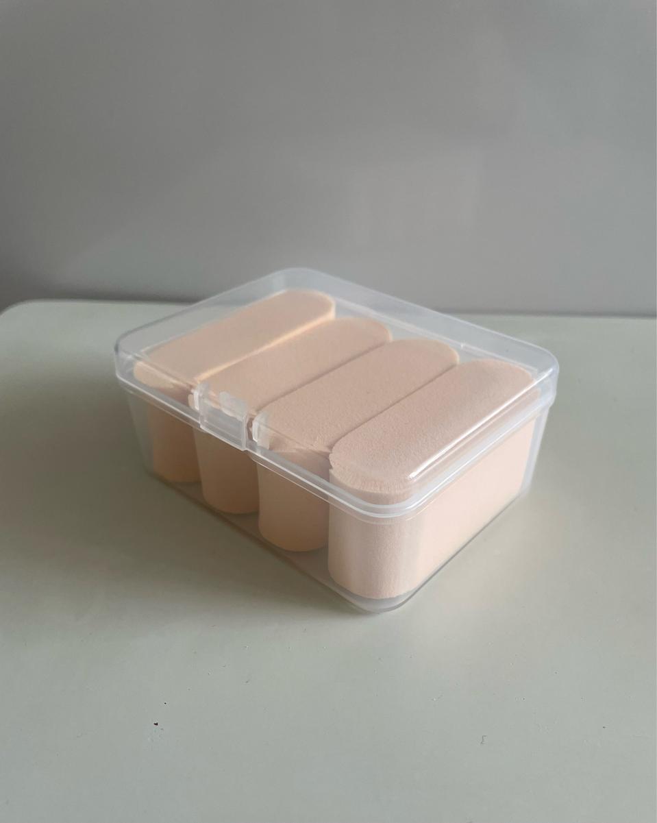 [새제품]파운데이션 퍼프 윤광 물광화장 메이크업소품