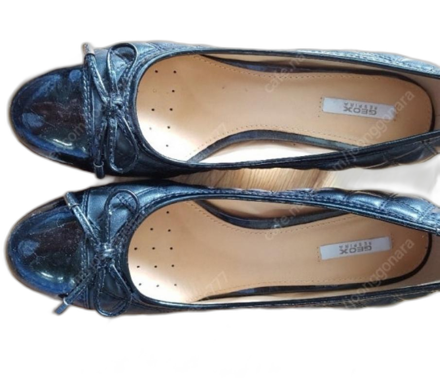 GEOX 검정색 힐 38사이즈