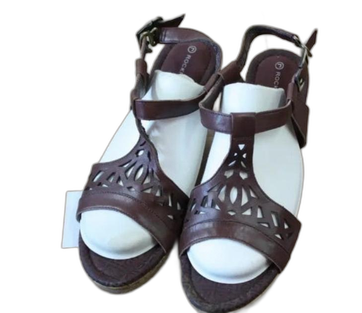 락포트 웨지힐 샌들