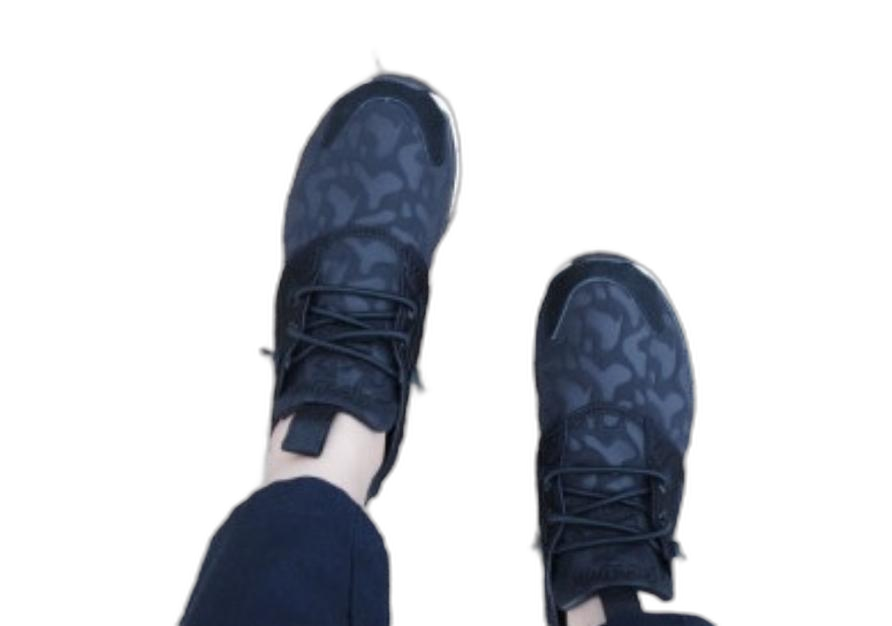 리복 퓨리라이트 블랙 운동화