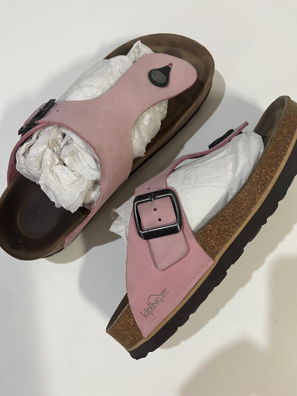 키플링 버켄스탁 샌들 쪼리