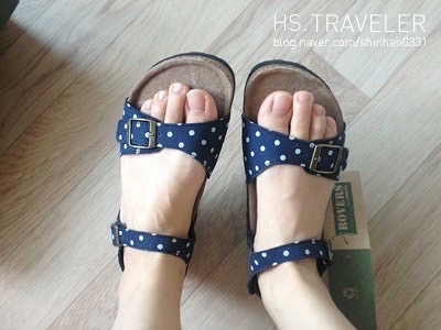 ABC마트 로버스 도트 샌들