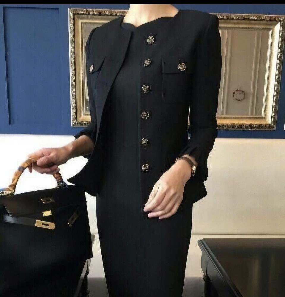 압구정12 발렌티나엘 트위드 자켓 엉넬 서쿠키 라플라 에바빈 라벨르블랑