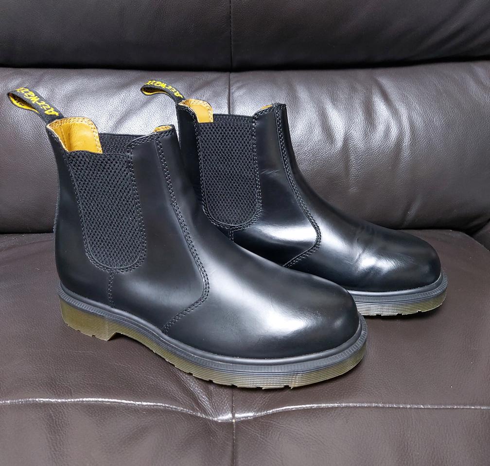 닥터마틴 2976 첼시 부츠  스무스블랙 UK4 (230mm)