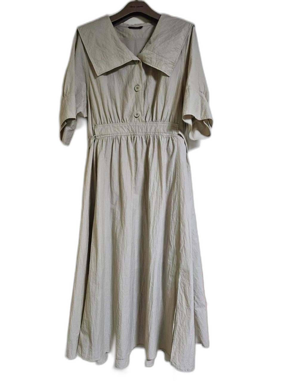 시슬리 언발 롱원피스