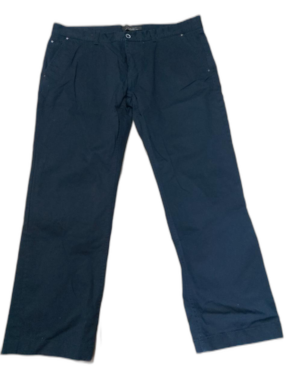 ZARA MAN USA 38/HUIZ HOMME 2XL 바지 두벌