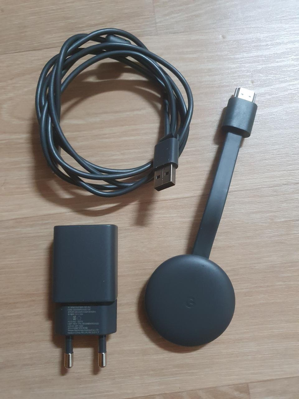 크롬캐스트  3세대,