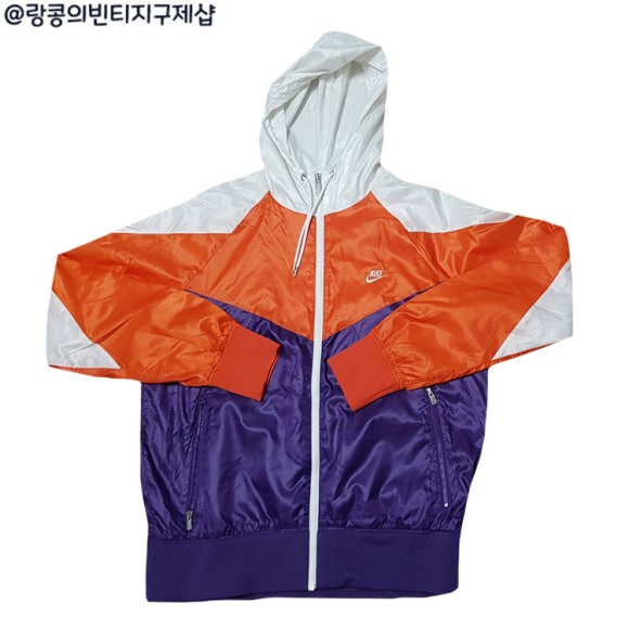 나이키 스우시 스트릿 윈드러너 바람막이 자켓