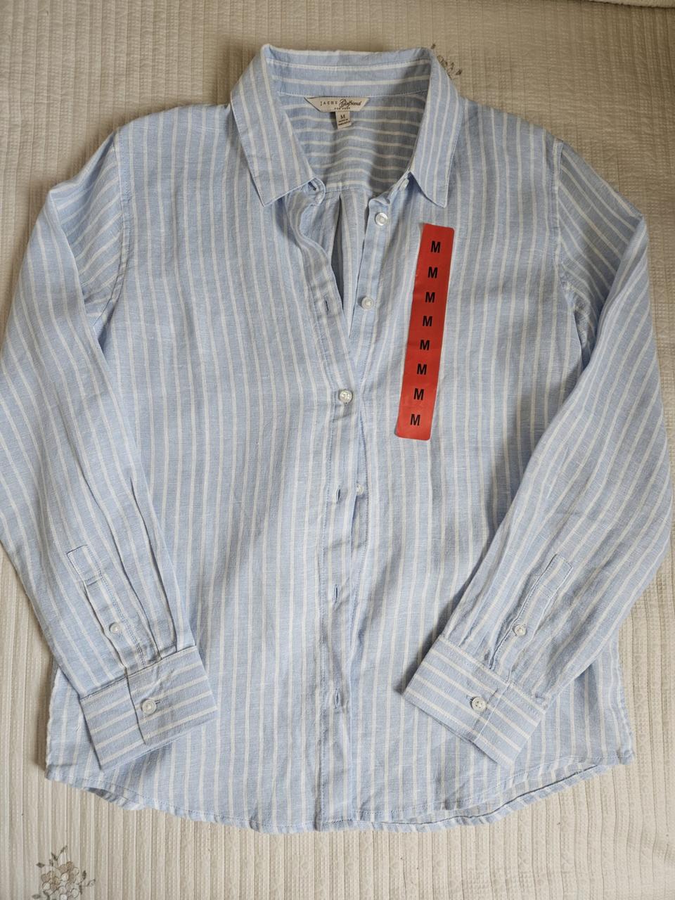 스트라이프 마셔츠 새상품