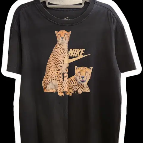 나이키 레오퍼드 반팔 95