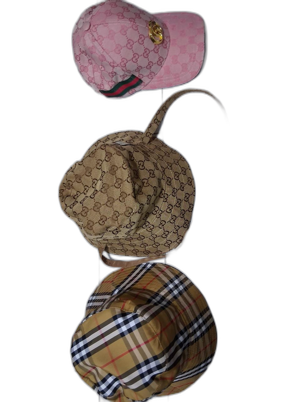 버버리 구찌모자