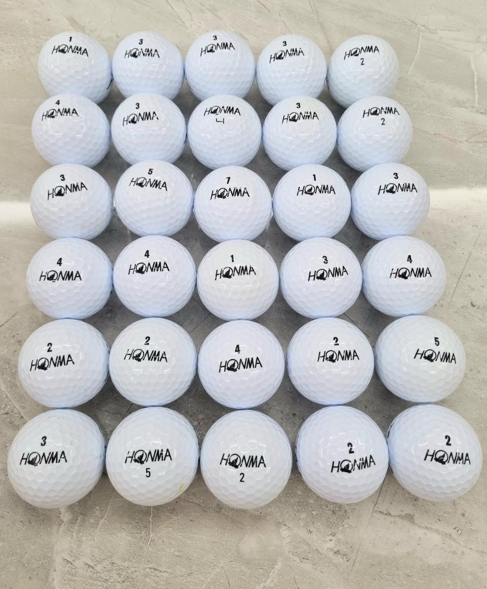 혼마 A+/A급 30개 골프공 로스트볼