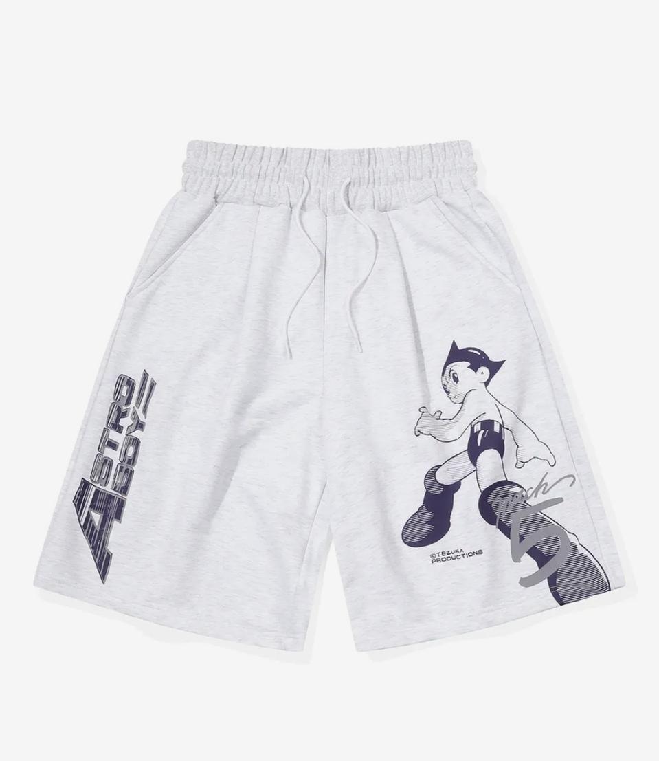 [아톰] Mach 5 Sweat Shorts(CLOUD GRAY)